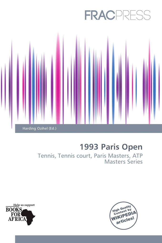 1993 Paris Open