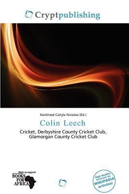 Colin Leech