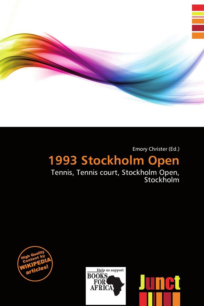 1993 Stockholm Open