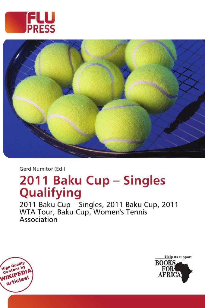 2011 Baku Cup - Singles Qualifying