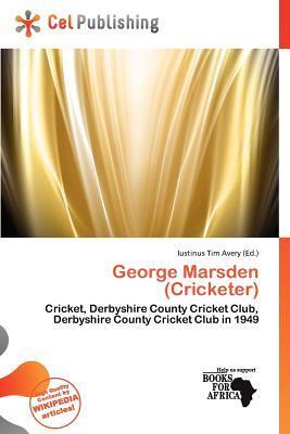 George Marsden (Cricketer)