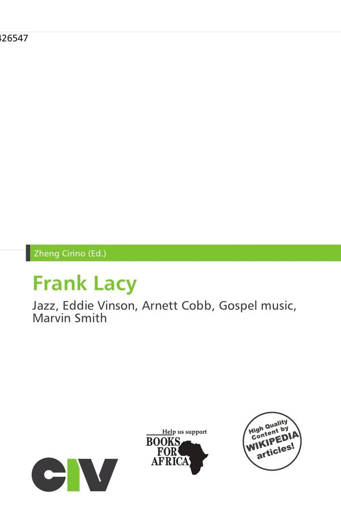 Frank Lacy