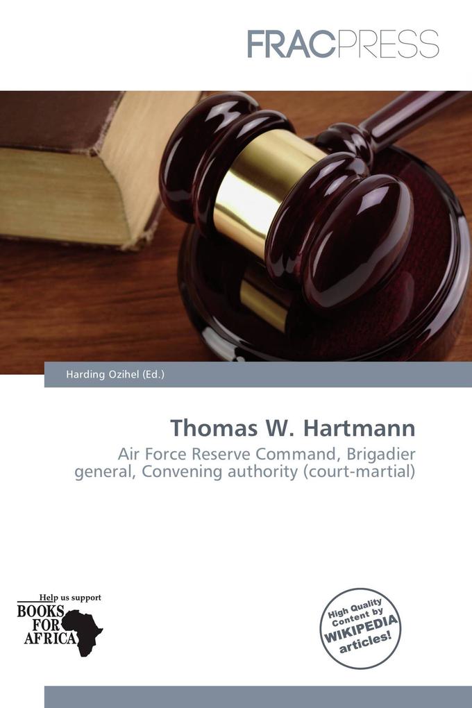 Thomas W. Hartmann