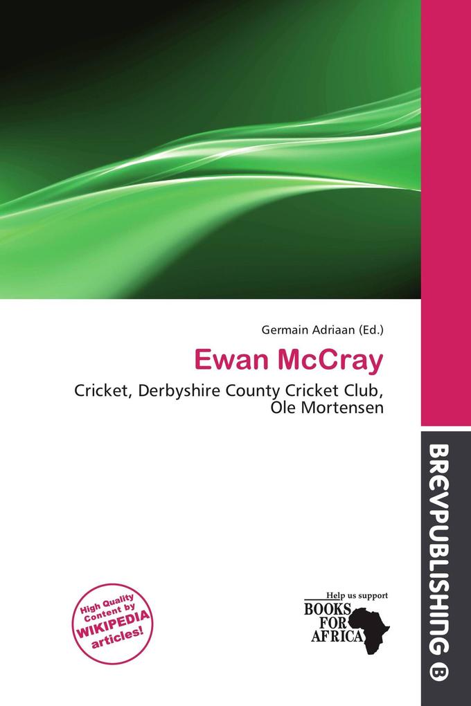 Ewan McCray
