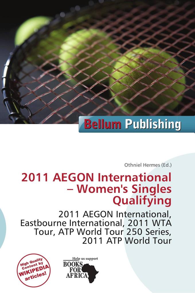 2011 AEGON International - Women's Singles Qualifying