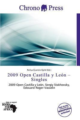 2009 Open Castilla y León - Singles
