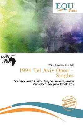 1994 Tel Aviv Open - Singles