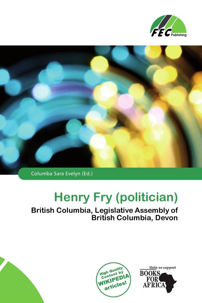 Henry Fry (politician)