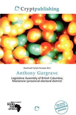Anthony Gargrave