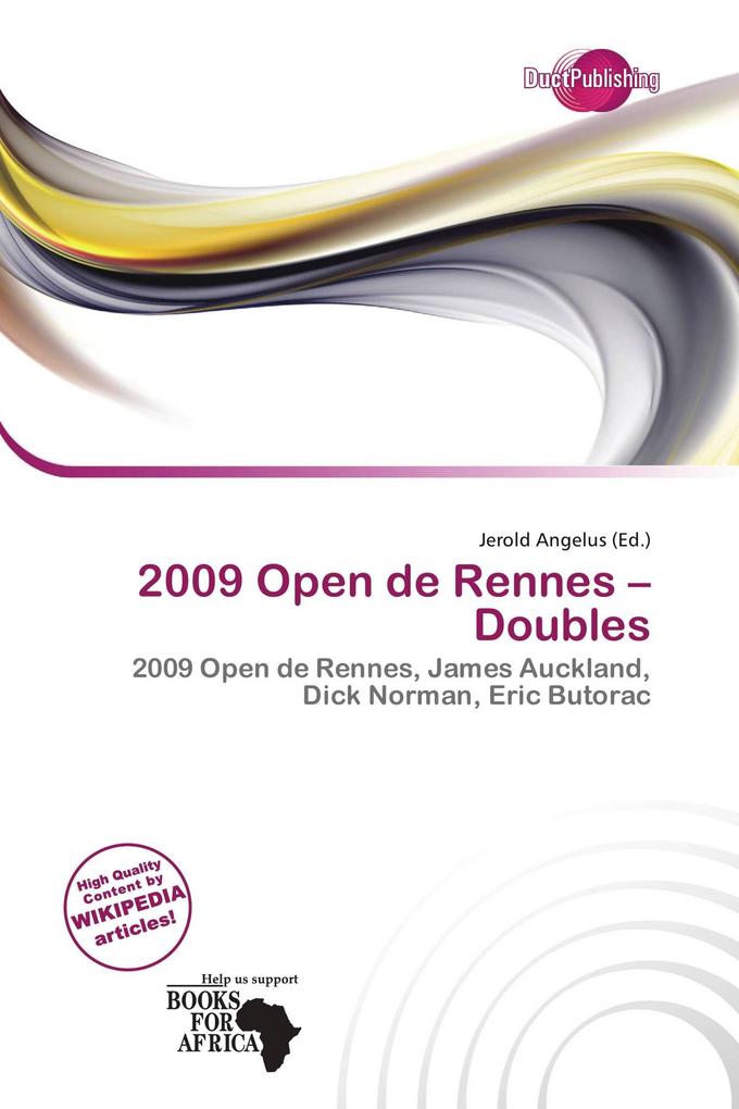 2009 Open de Rennes - Doubles