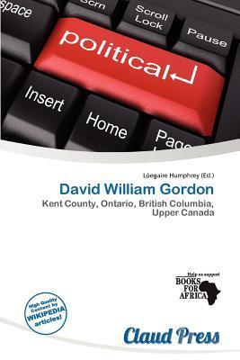 David William Gordon