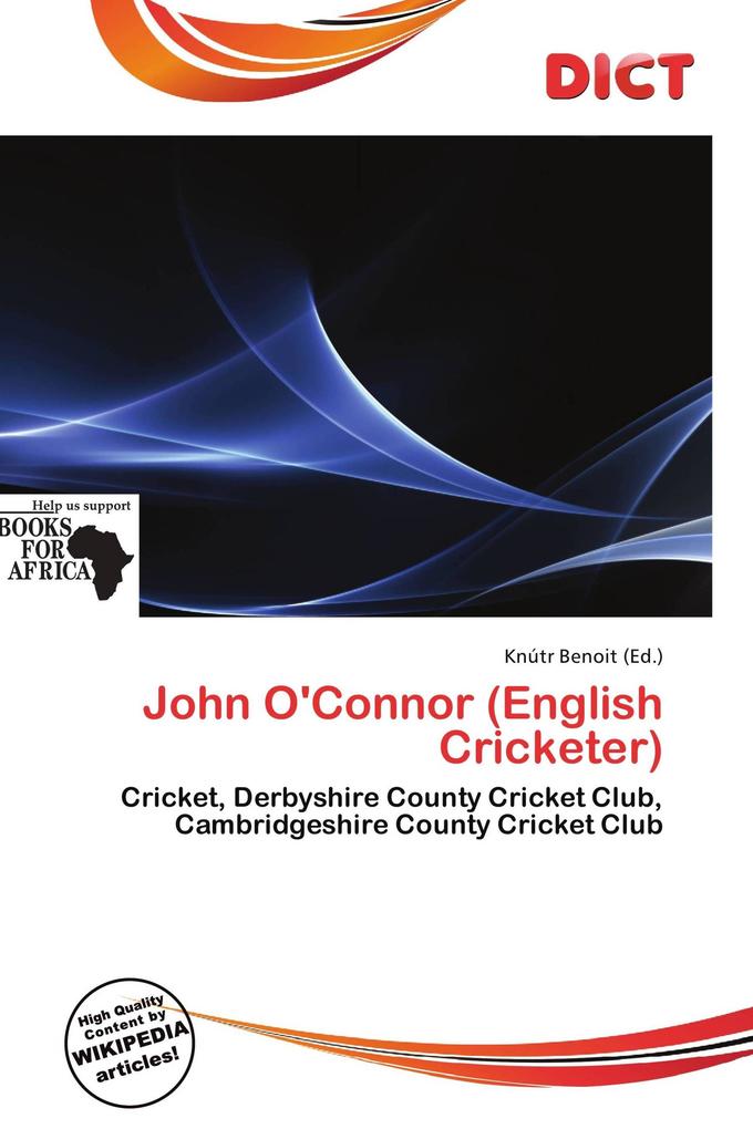 John O'Connor (English Cricketer)