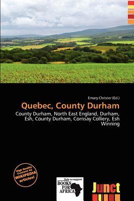 Quebec County Durham