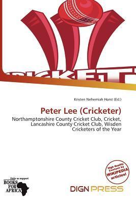 Peter Lee (Cricketer)