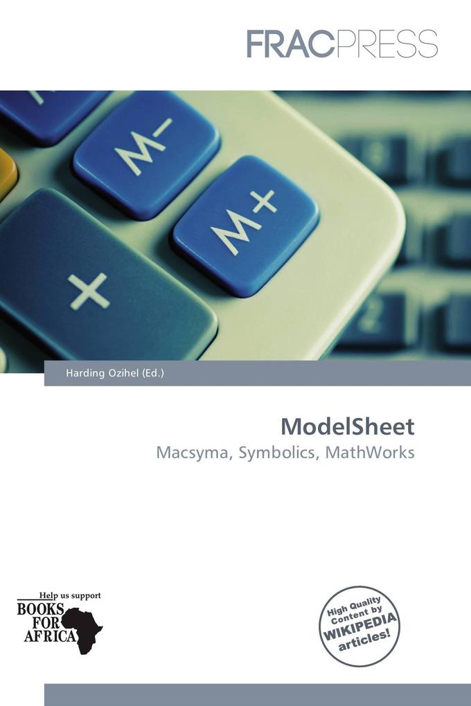 ModelSheet