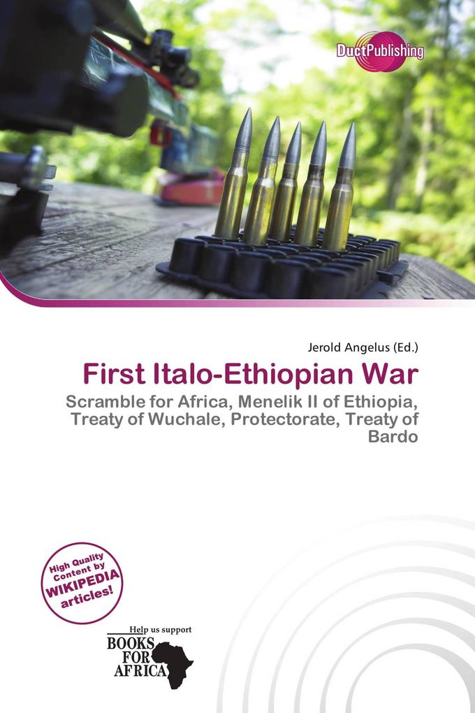 First Italo-Ethiopian War