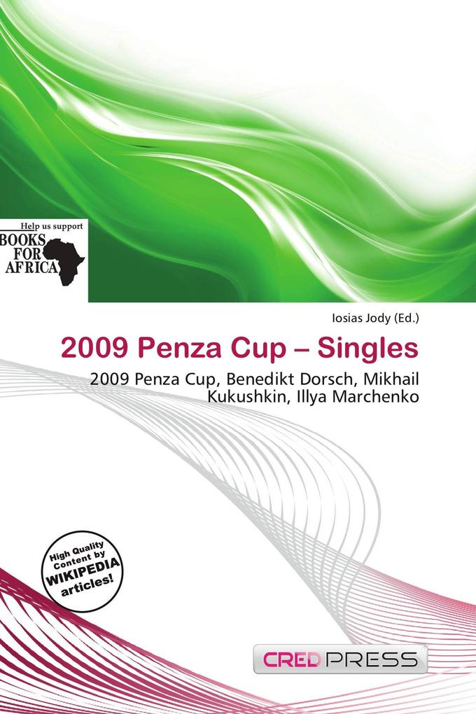 2009 Penza Cup - Singles