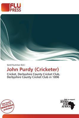 John Purdy (Cricketer)