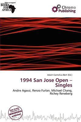 1994 San Jose Open - Singles