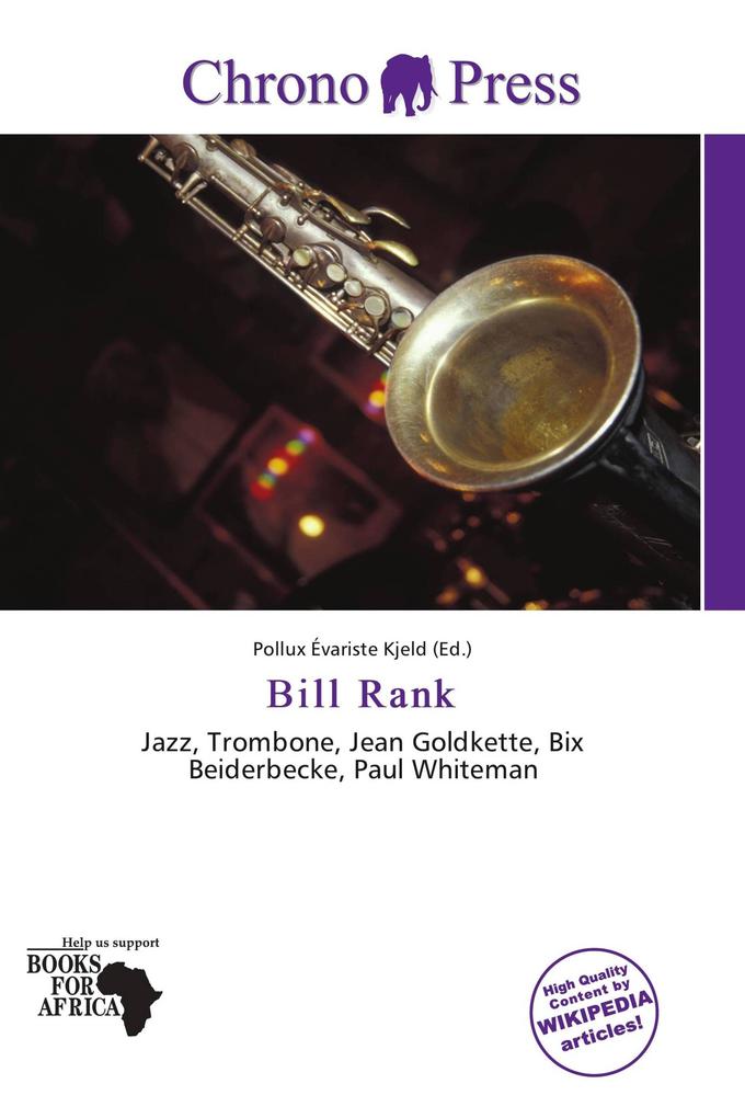 Bill Rank