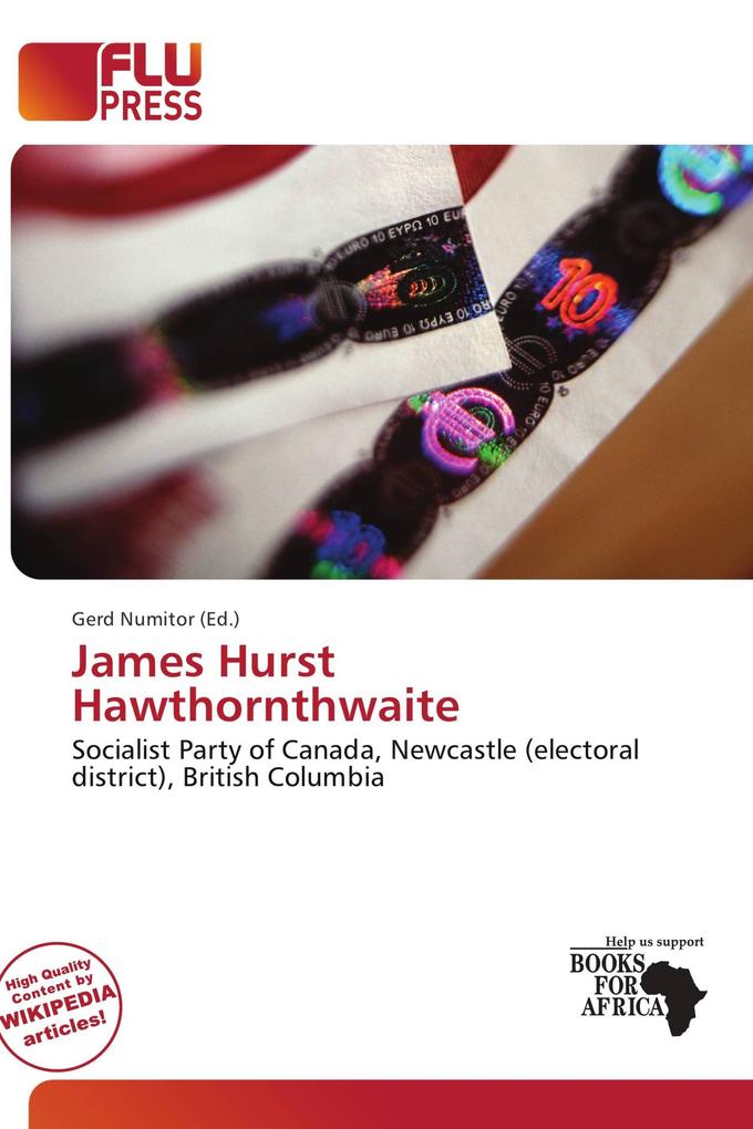 James Hurst Hawthornthwaite