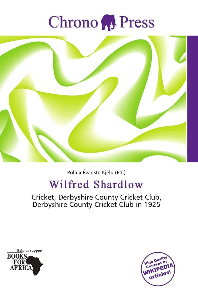 Wilfred Shardlow