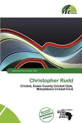 Christopher Rudd