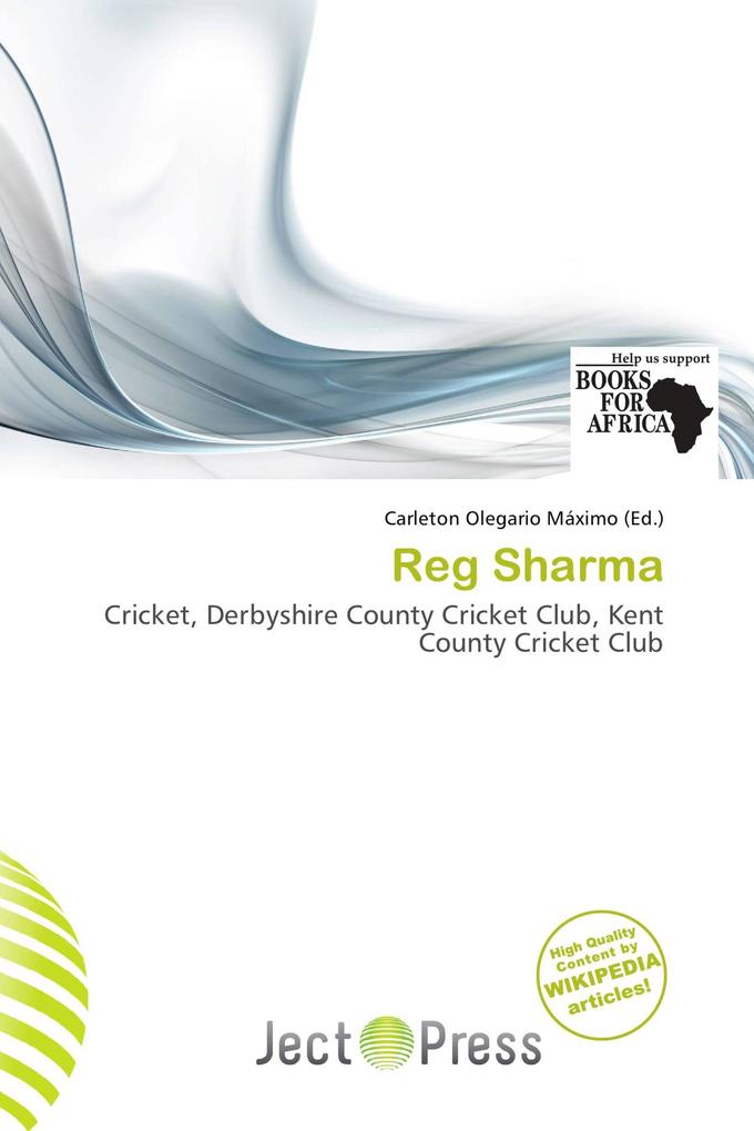 Reg Sharma