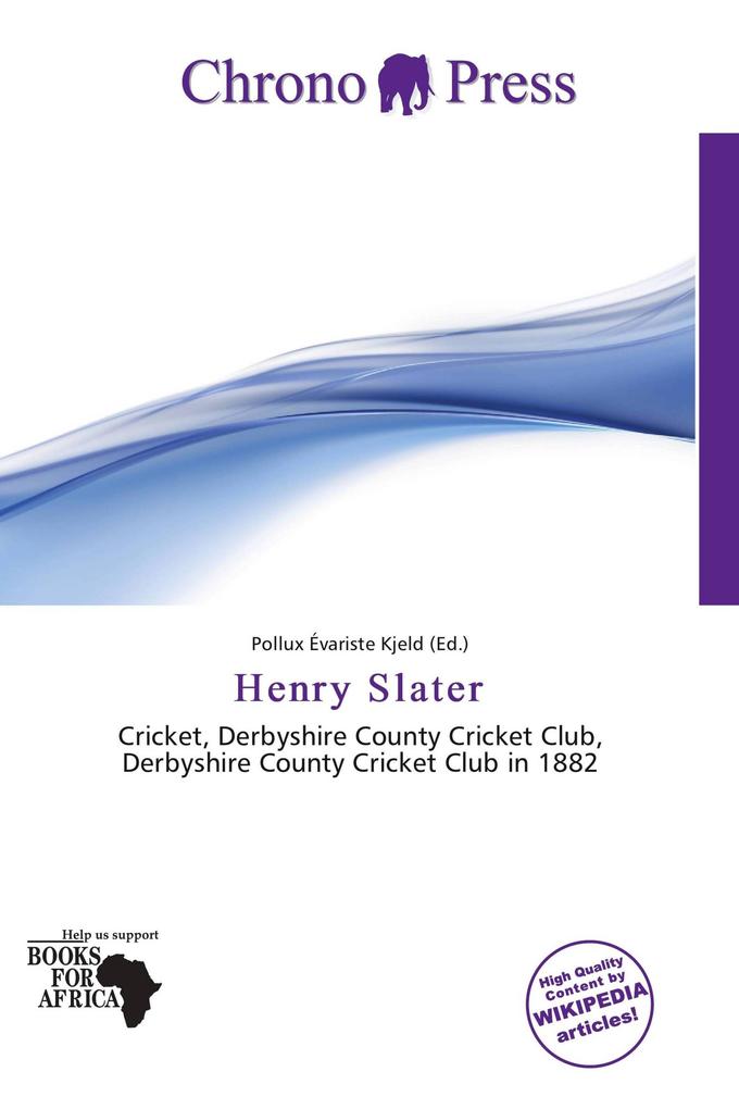 Henry Slater