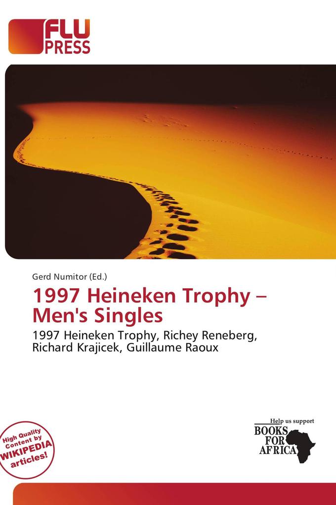 1997 Heineken Trophy - Men's Singles