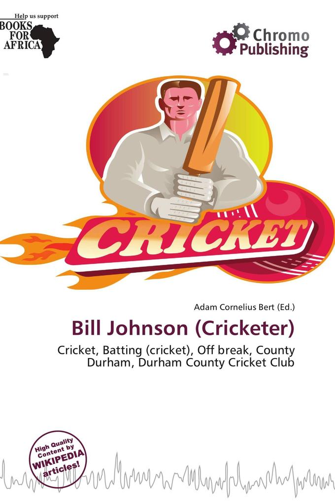 Bill Johnson (Cricketer)