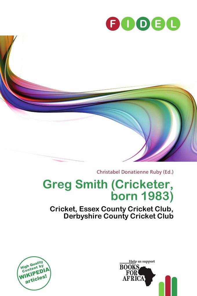 Greg Smith (Cricketer born 1983)