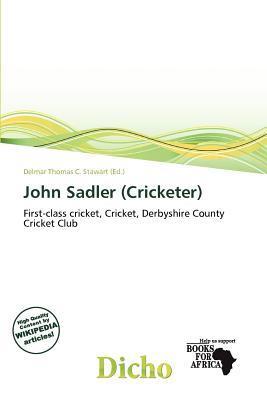John Sadler (Cricketer)