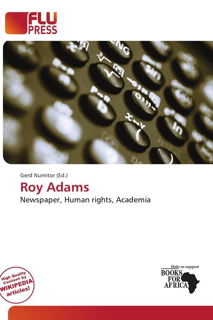 Roy Adams