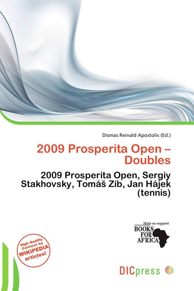 2009 Prosperita Open - Doubles