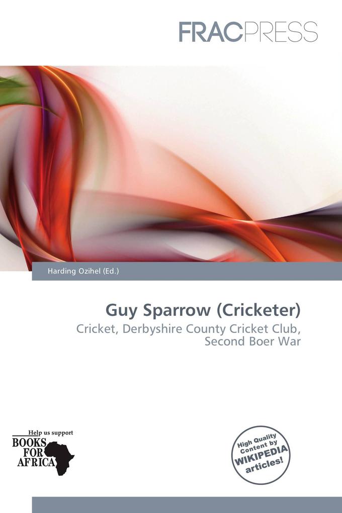Guy Sparrow (Cricketer)