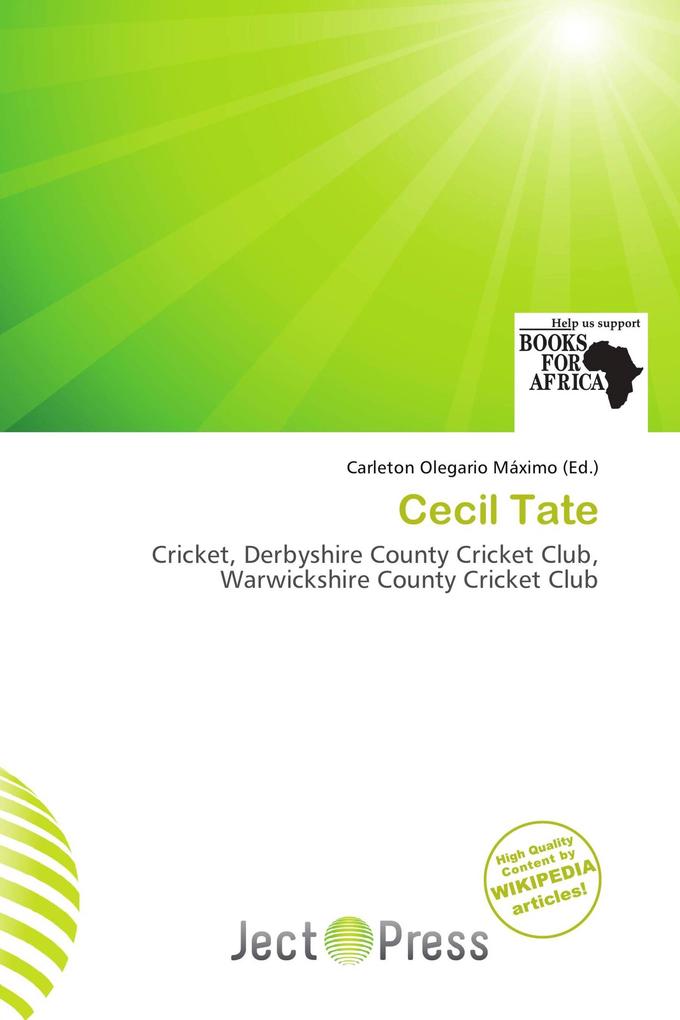 Cecil Tate