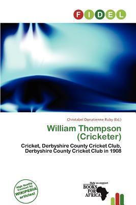 William Thompson (Cricketer)
