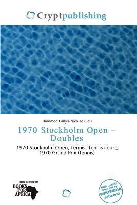 1970 Stockholm Open - Doubles