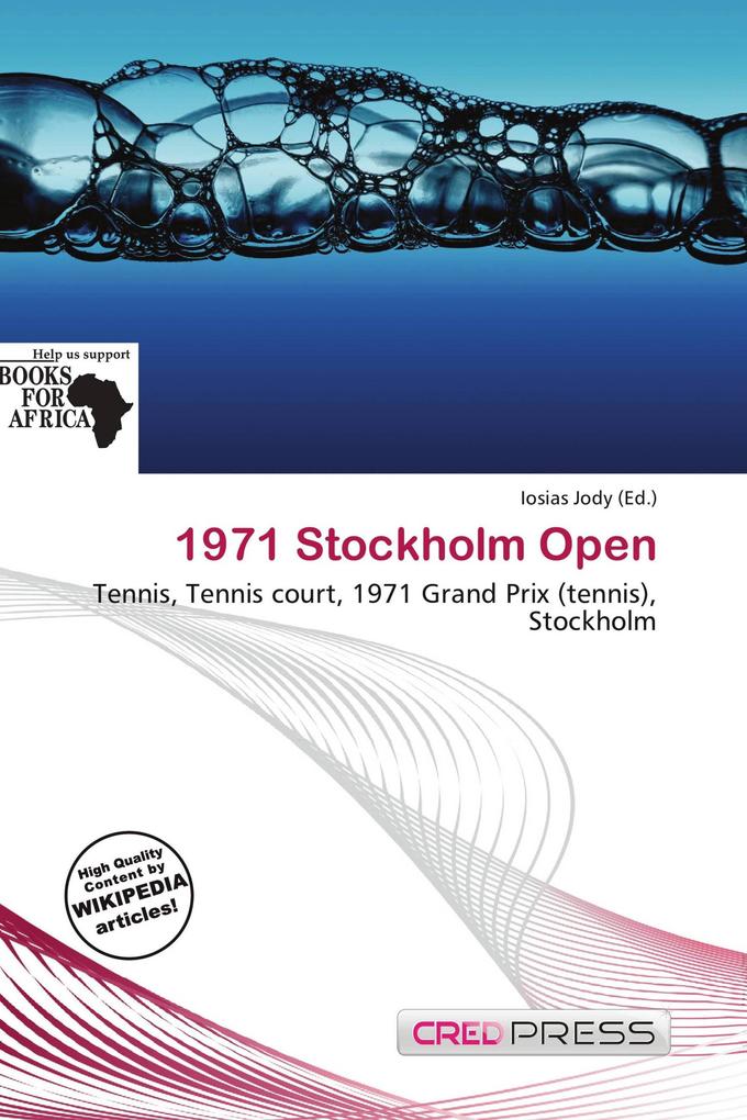 1971 Stockholm Open