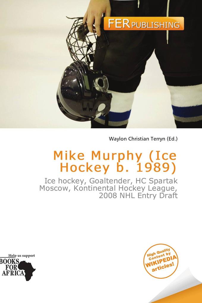 Mike Murphy (Ice Hockey b. 1989)