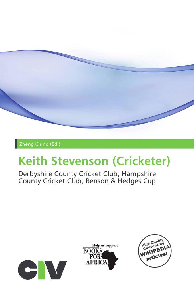 Keith Stevenson (Cricketer)