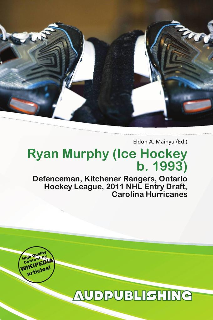 Ryan Murphy (Ice Hockey b. 1993)