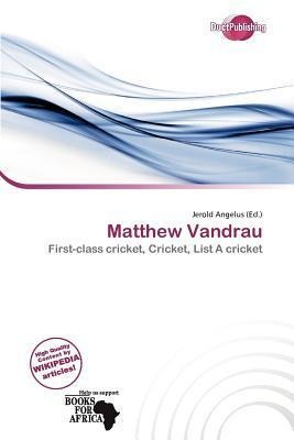 Matthew Vandrau