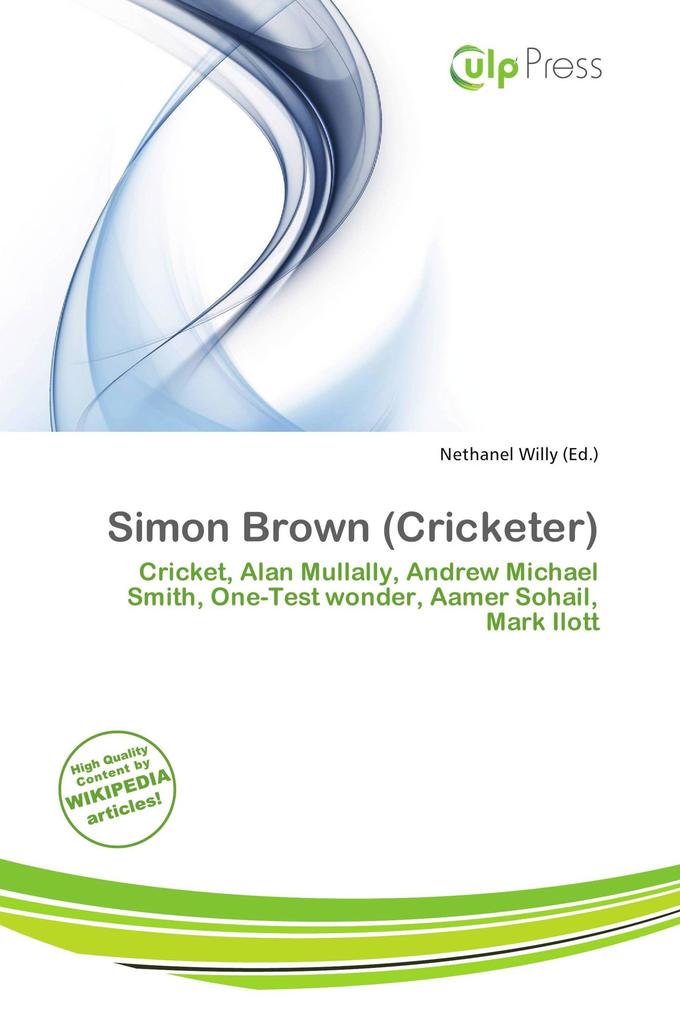 Simon Brown (Cricketer)