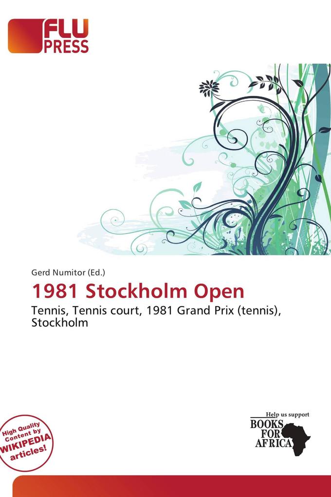 1981 Stockholm Open