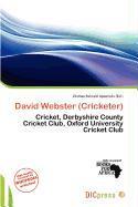 David Webster (Cricketer)