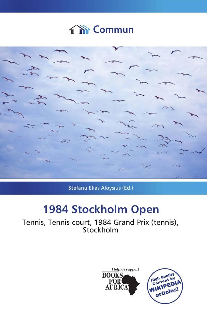 1984 Stockholm Open