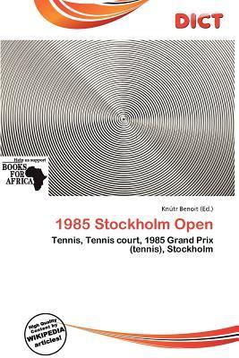 1985 Stockholm Open