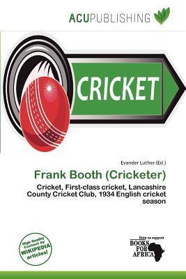 Frank Booth (Cricketer)